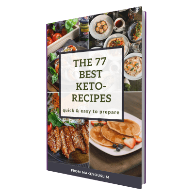 77 Quick and Easy Keto-Recipes cookbook cover
