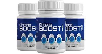 ChronoBoost Pro 3 bottle 90-day package