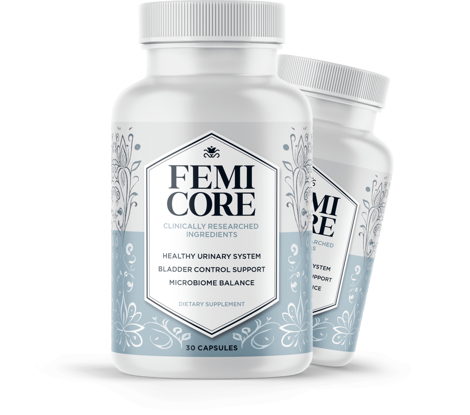 FemiCore bladder support formula capsules