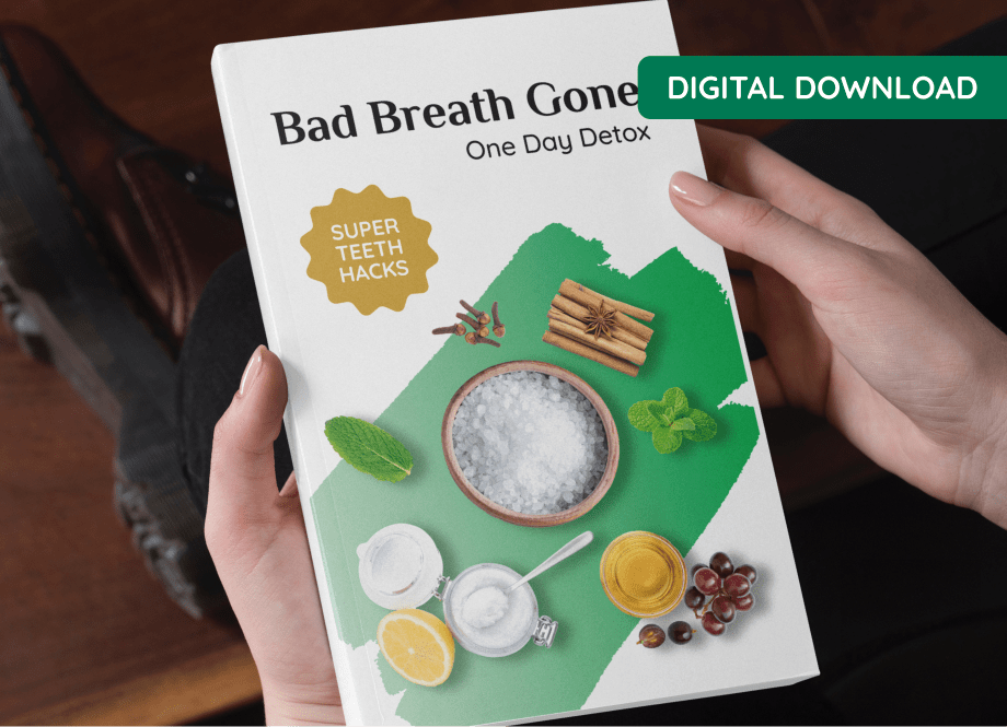 Bonus 1 Bad Breath Gone One Day Detox