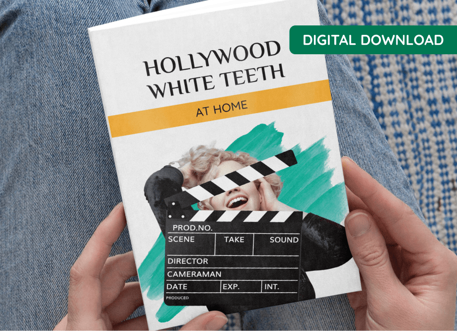 Bonus 2 Hollywood White Teeth at Home