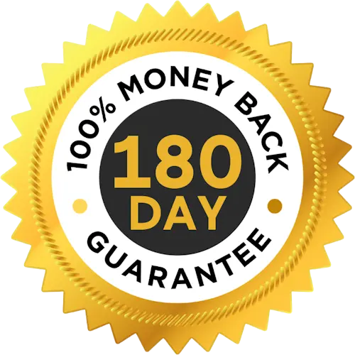 180 day guarantee