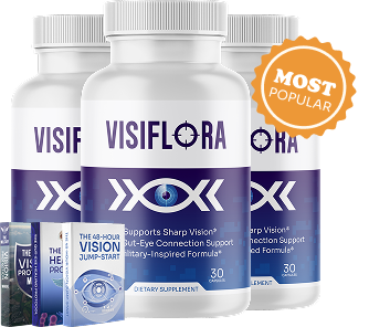 VisiFlora 3 bottle advanced pack