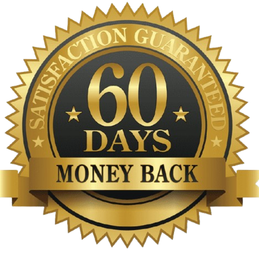 VisiFlora 60 day money back satisfaction guarantee