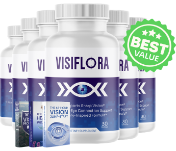 VisiFlora 6 bottle ultimate pack best value