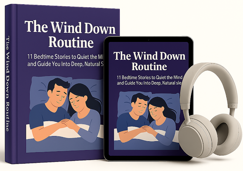 Wind Down Routine sleep stories bundle bonus