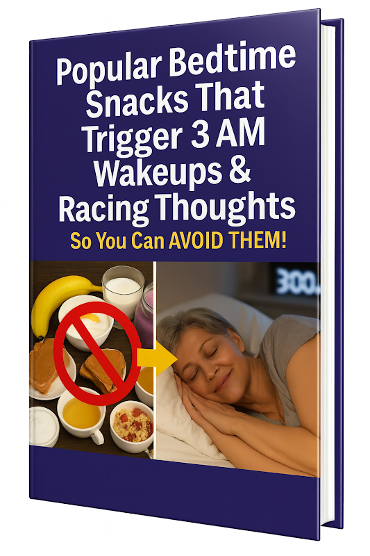 Bedtime snacks guide bonus
