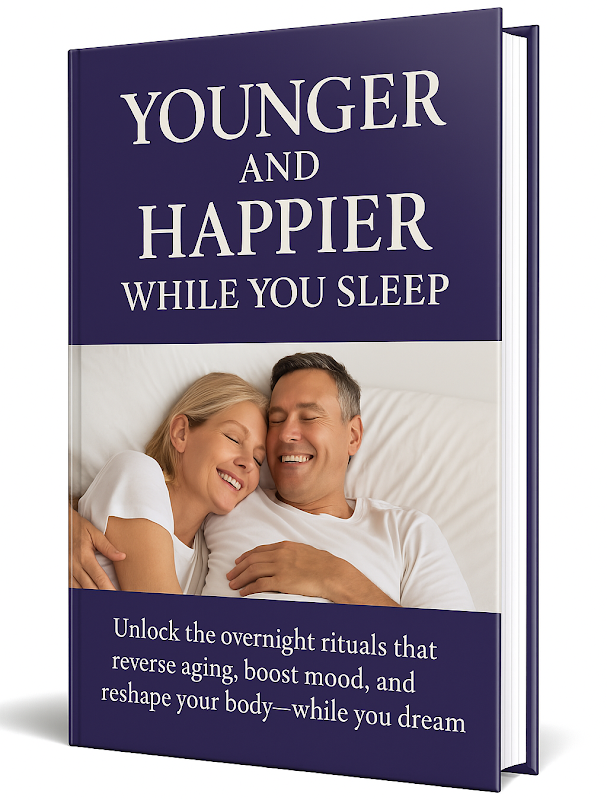Younger and Happier While You Sleep eBook bonus
