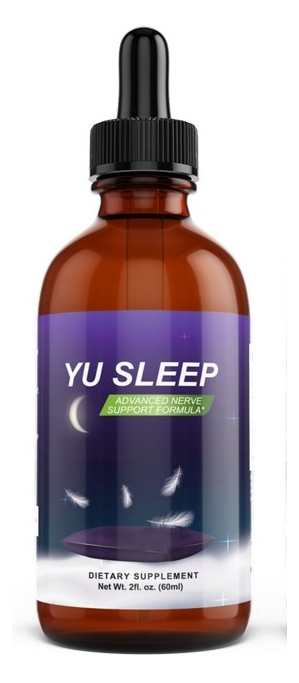 Yu Sleep natural sleep formula bottle